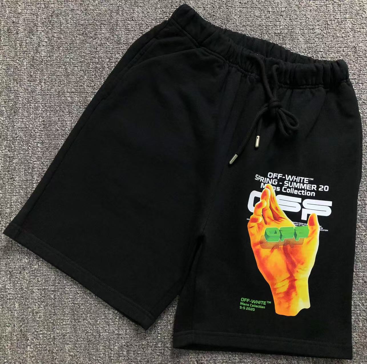 1#Off-White hlače