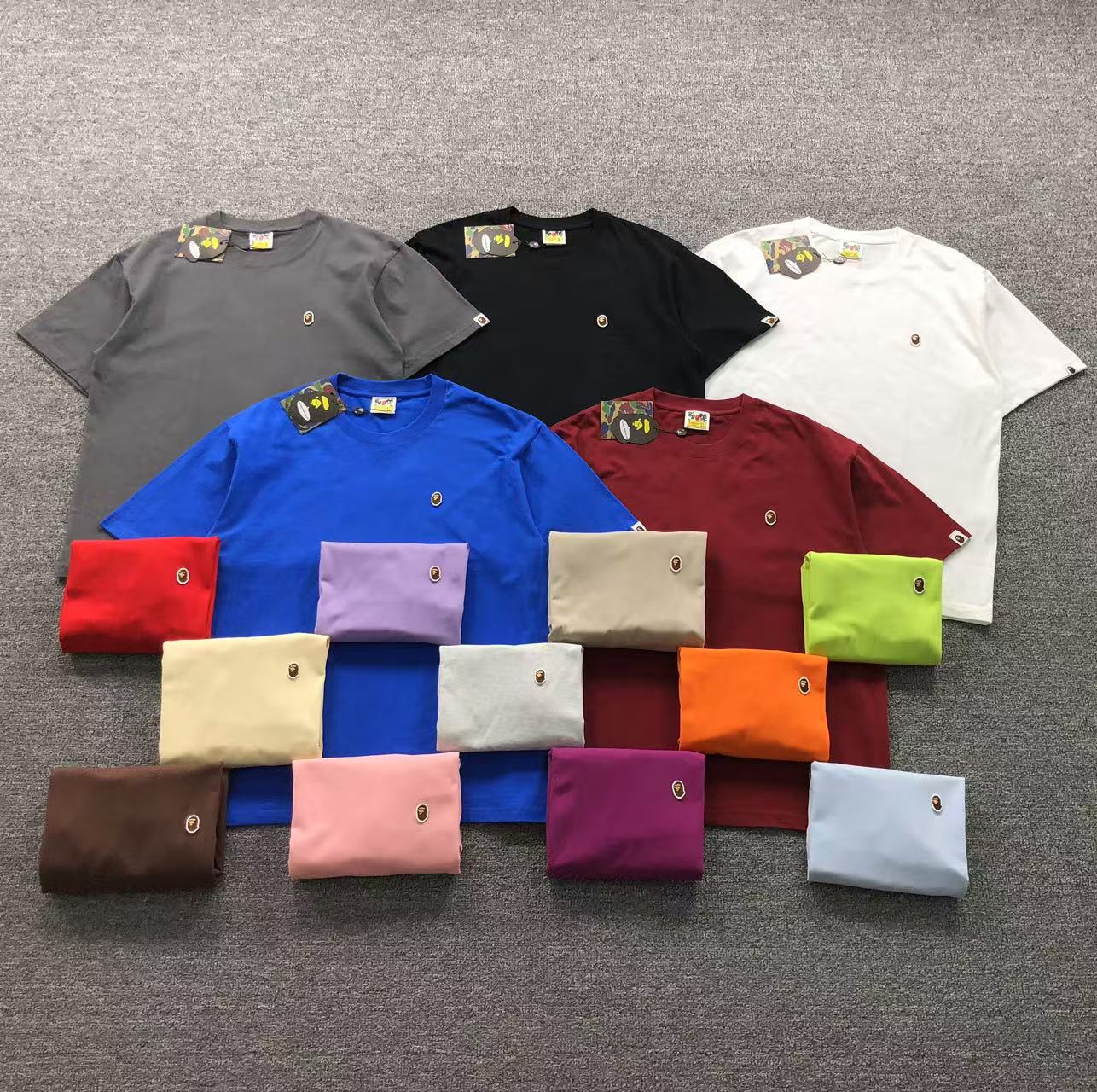 18#BAPE majica