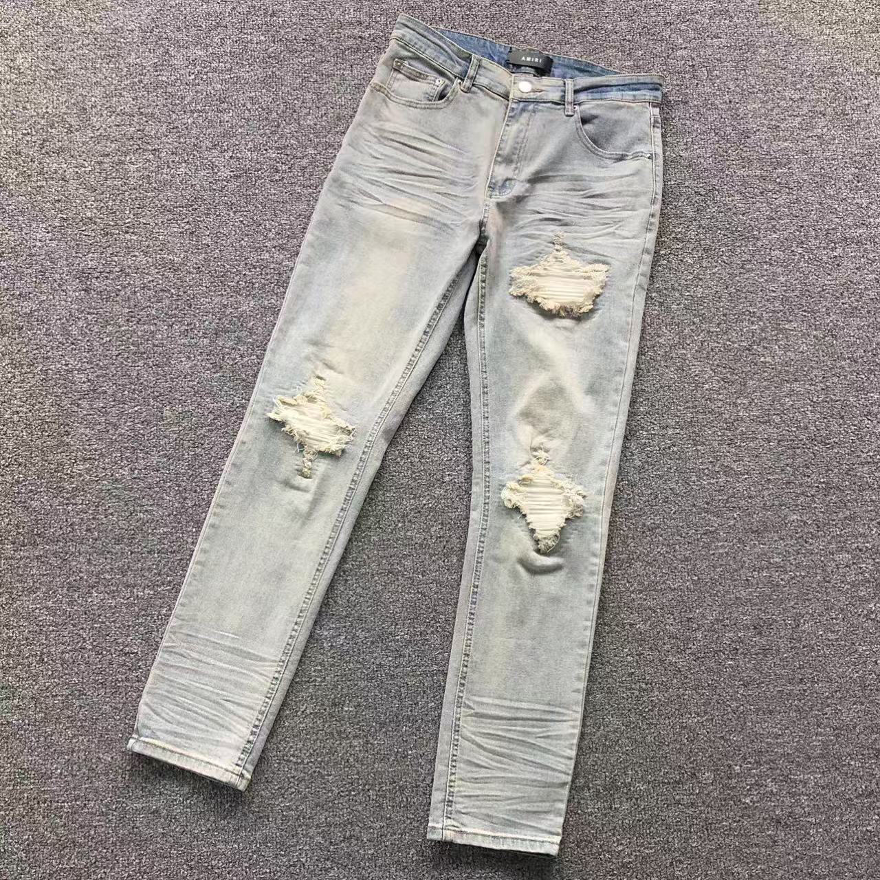 3#Amiri jeans