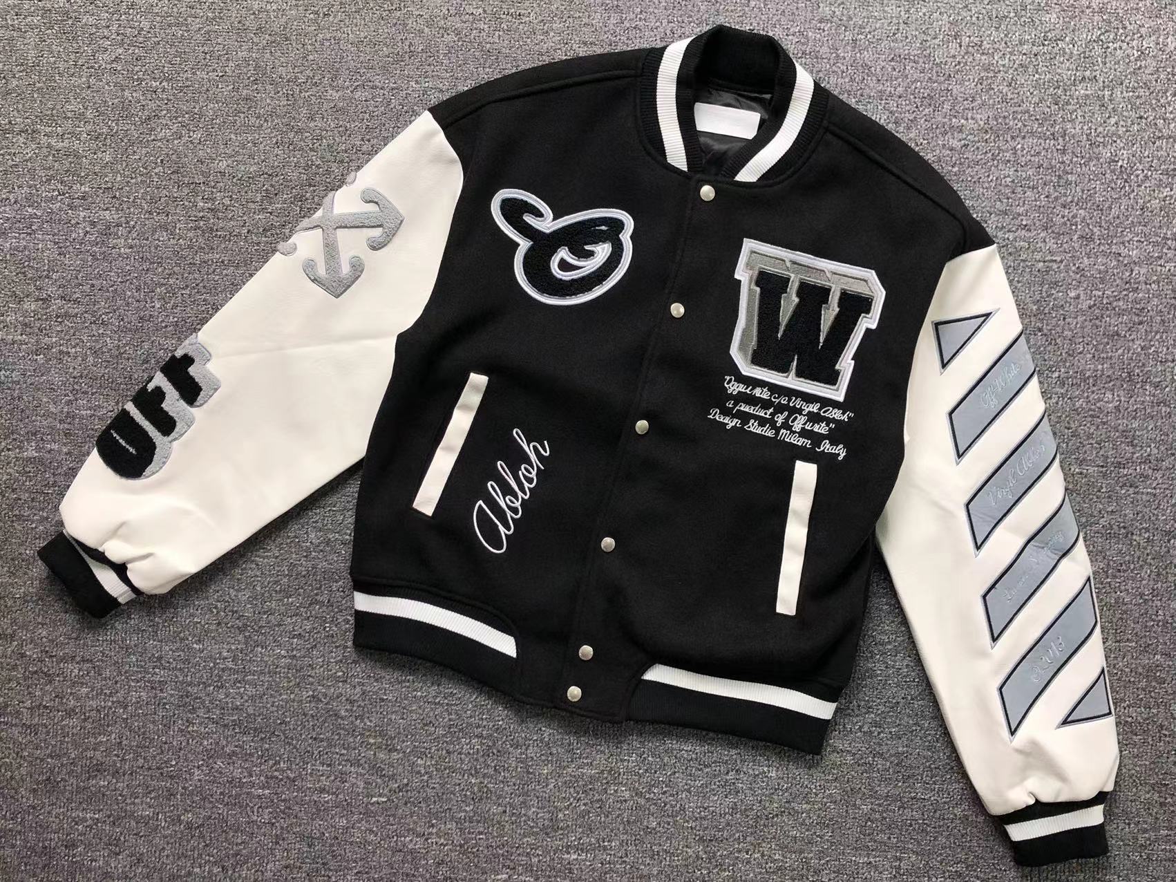 3#Off-White jakna