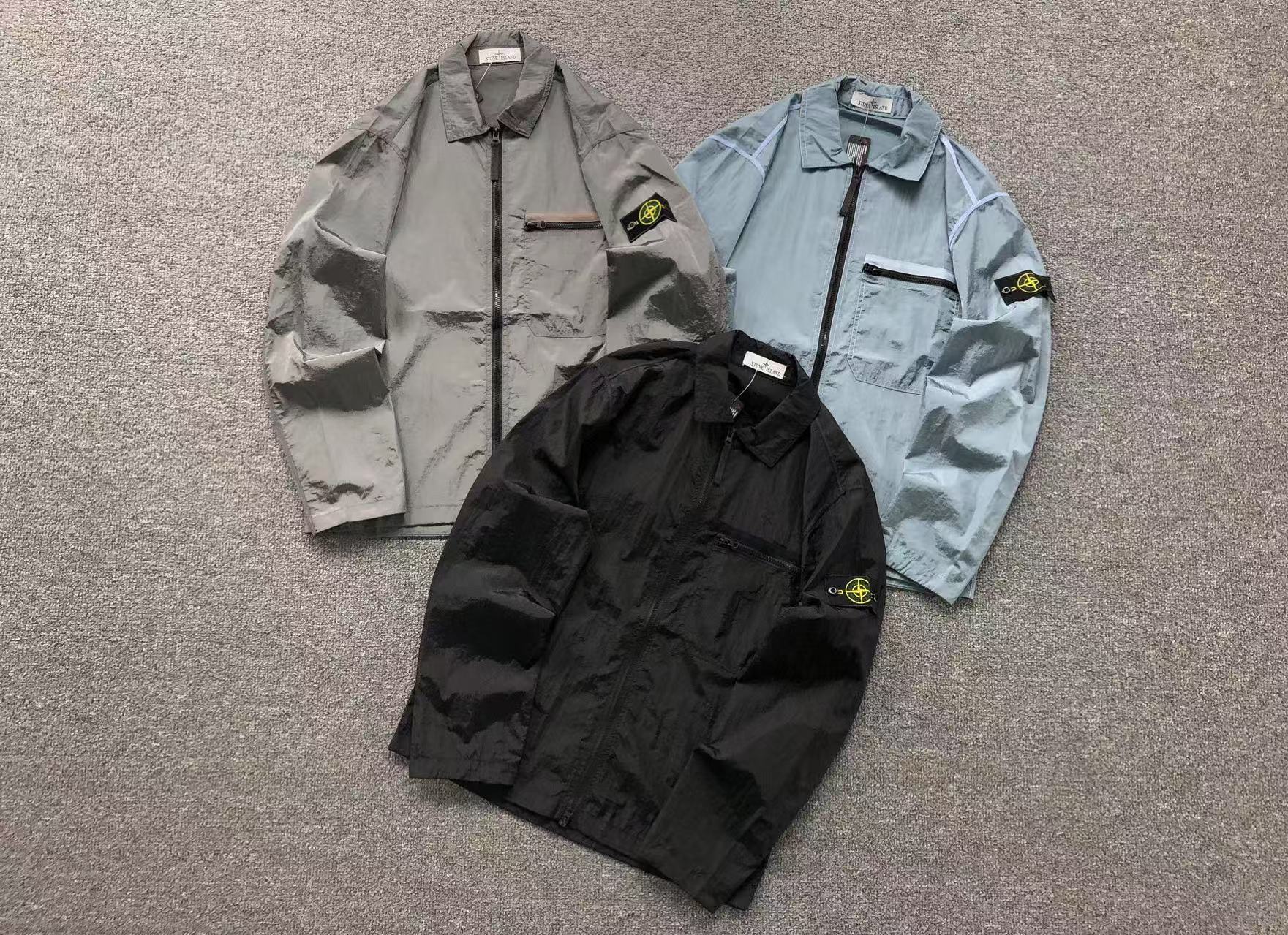 3#Stone Island jakna