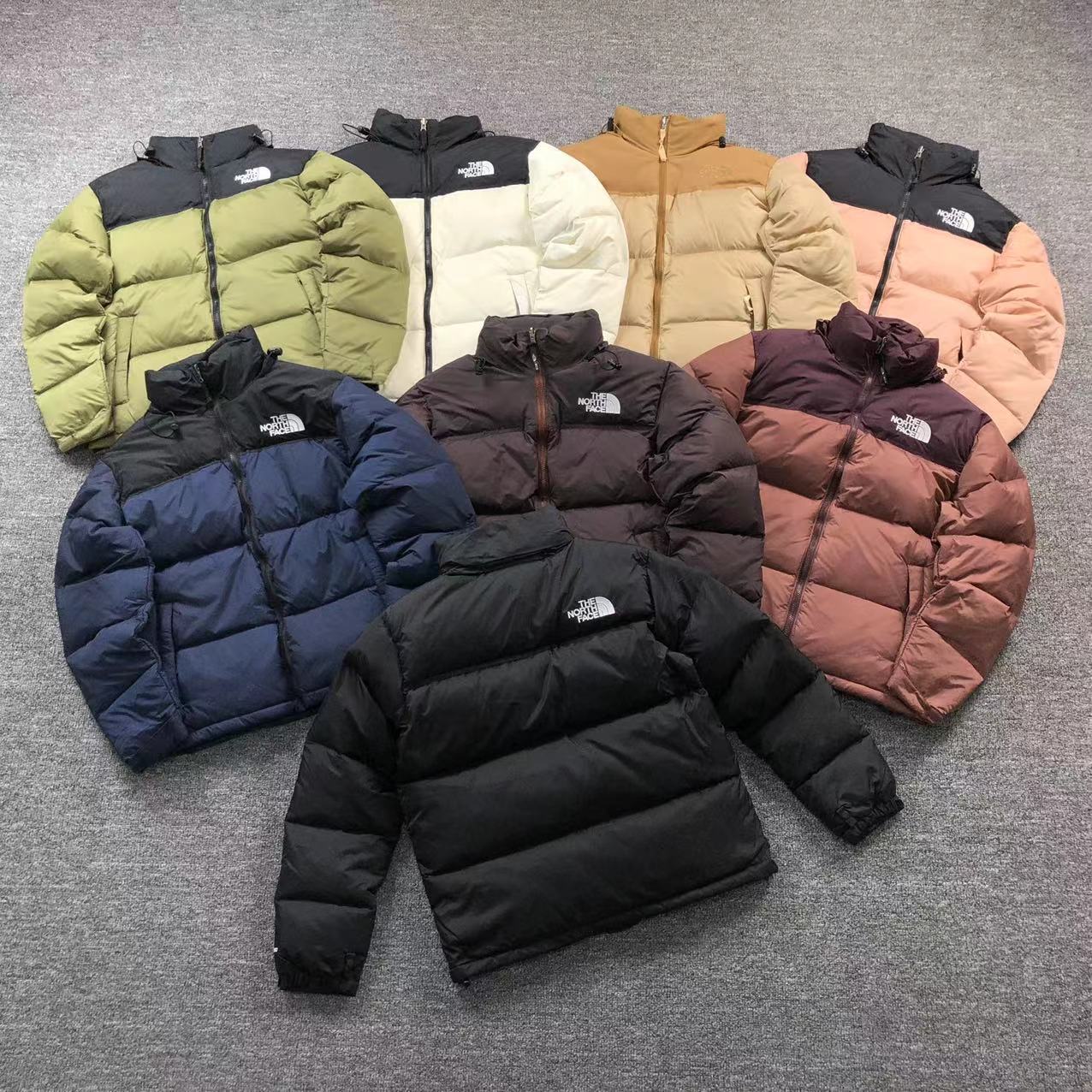 3#The North Face jakna