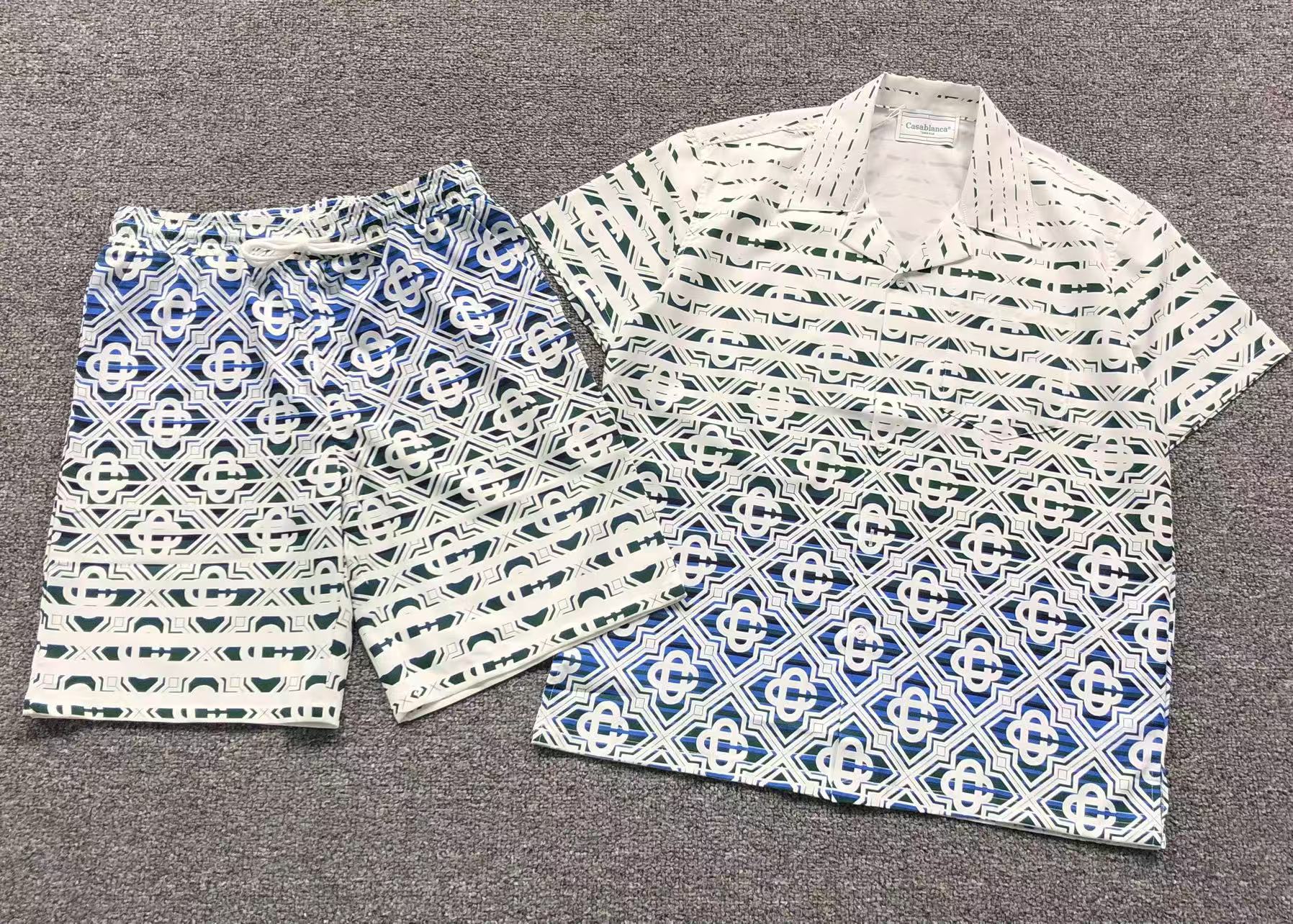 4#Casablanca Silk Combo