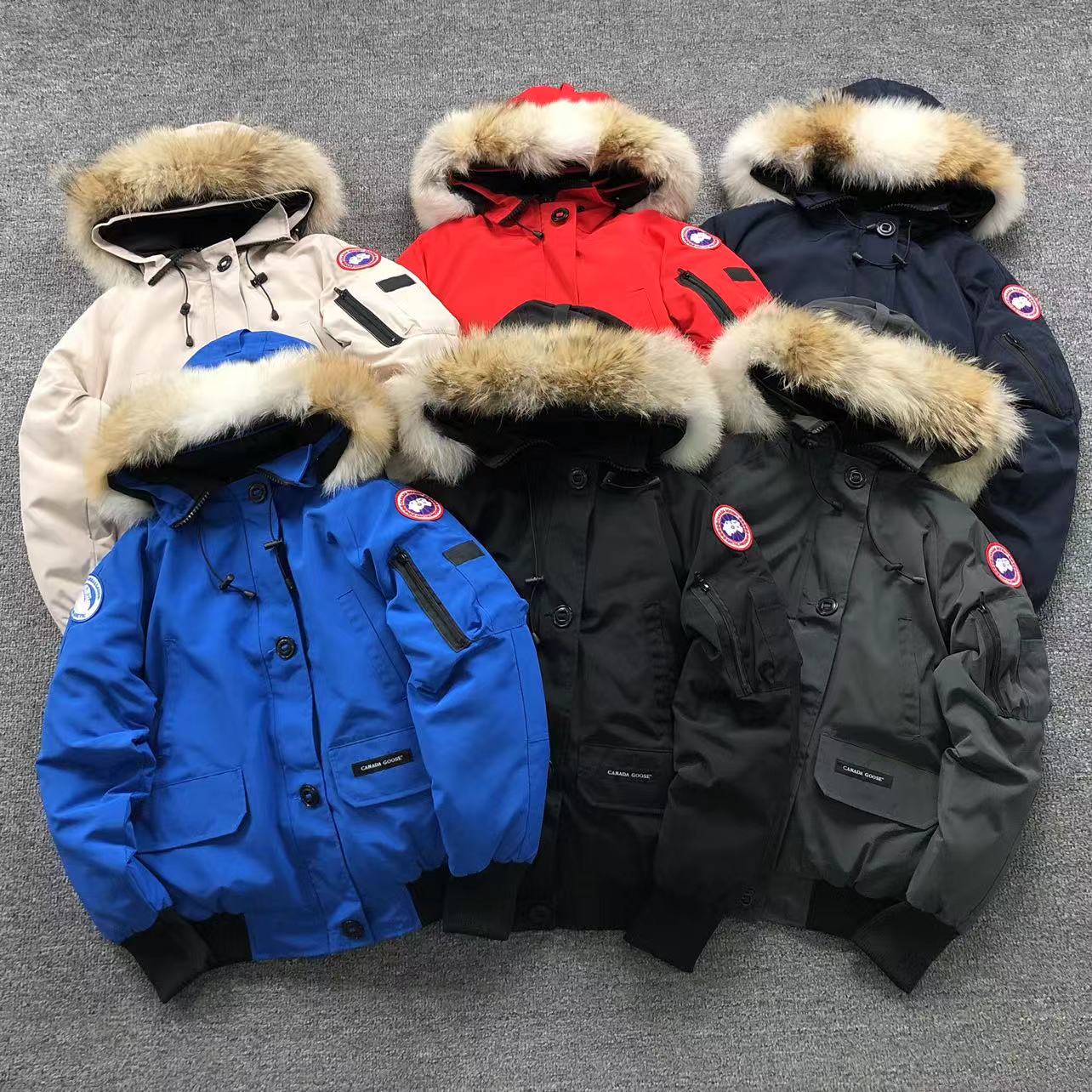 4#Canada Goose jakna