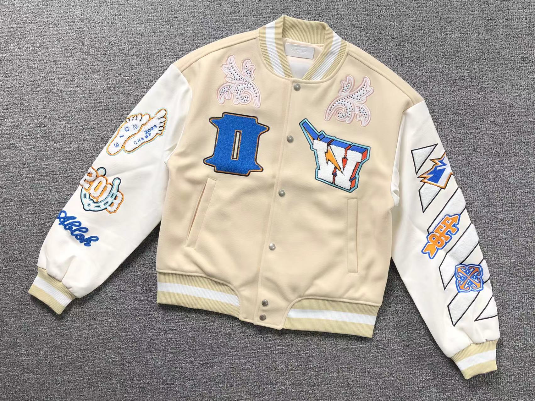 4#Off-White jakna