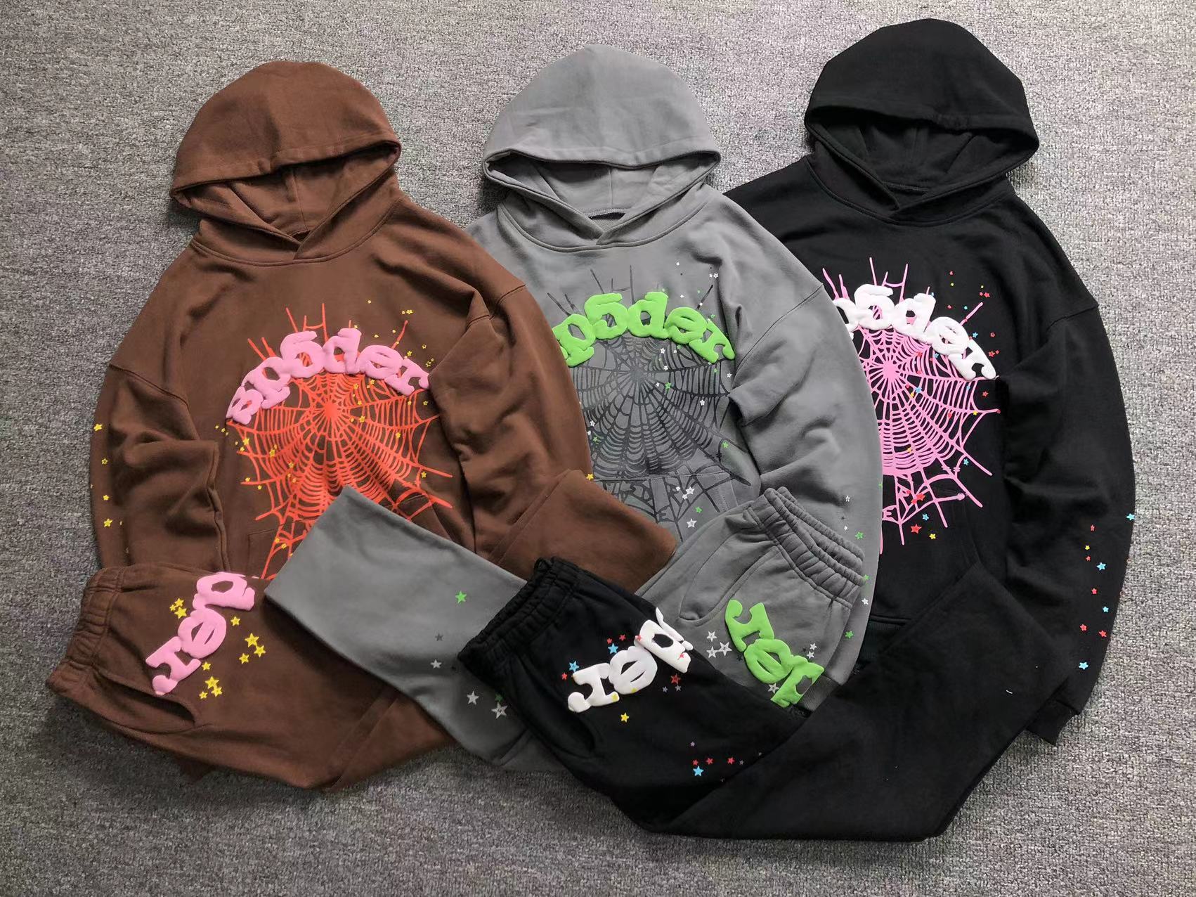 4#Spider Combo