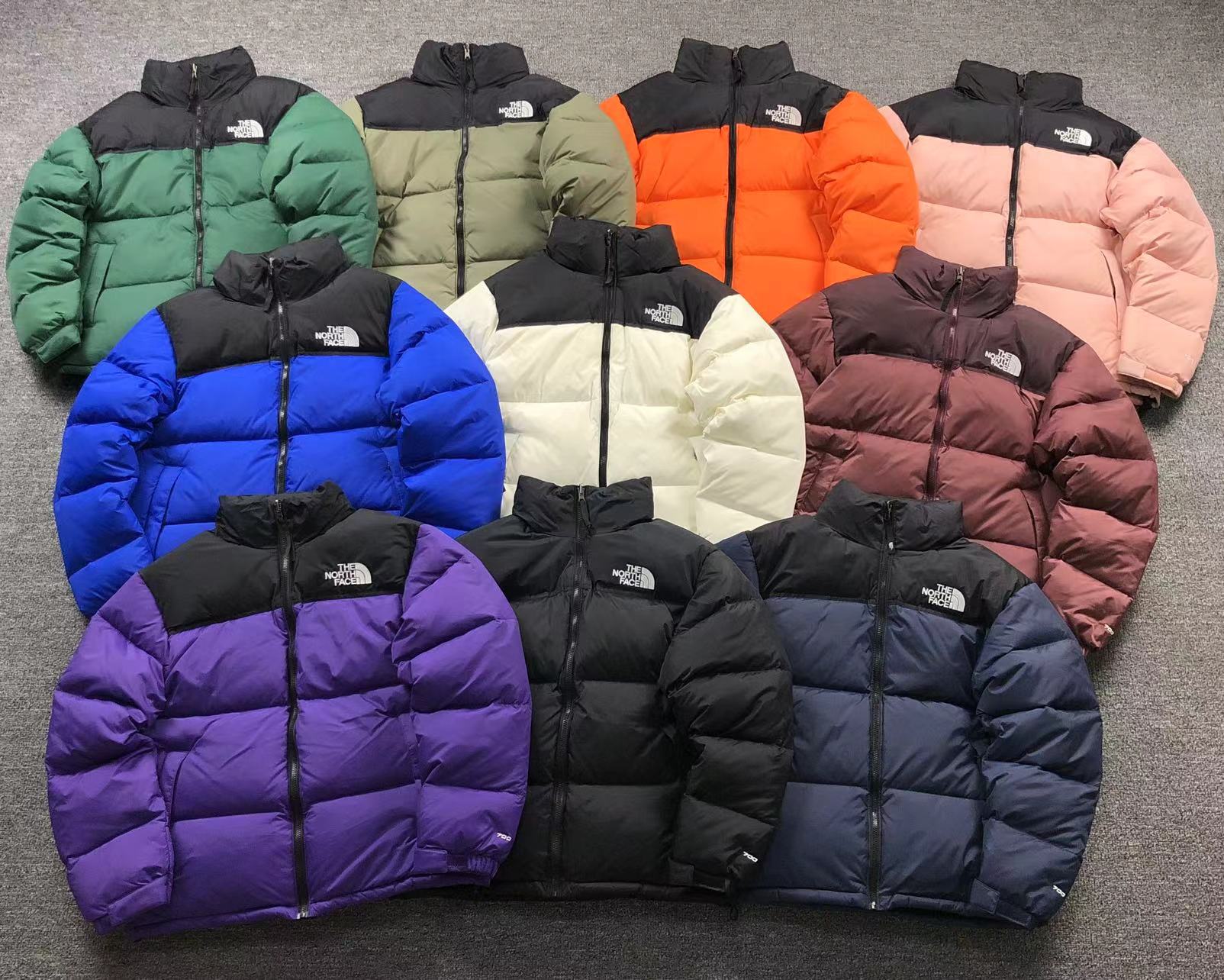 4#The North Face jakna