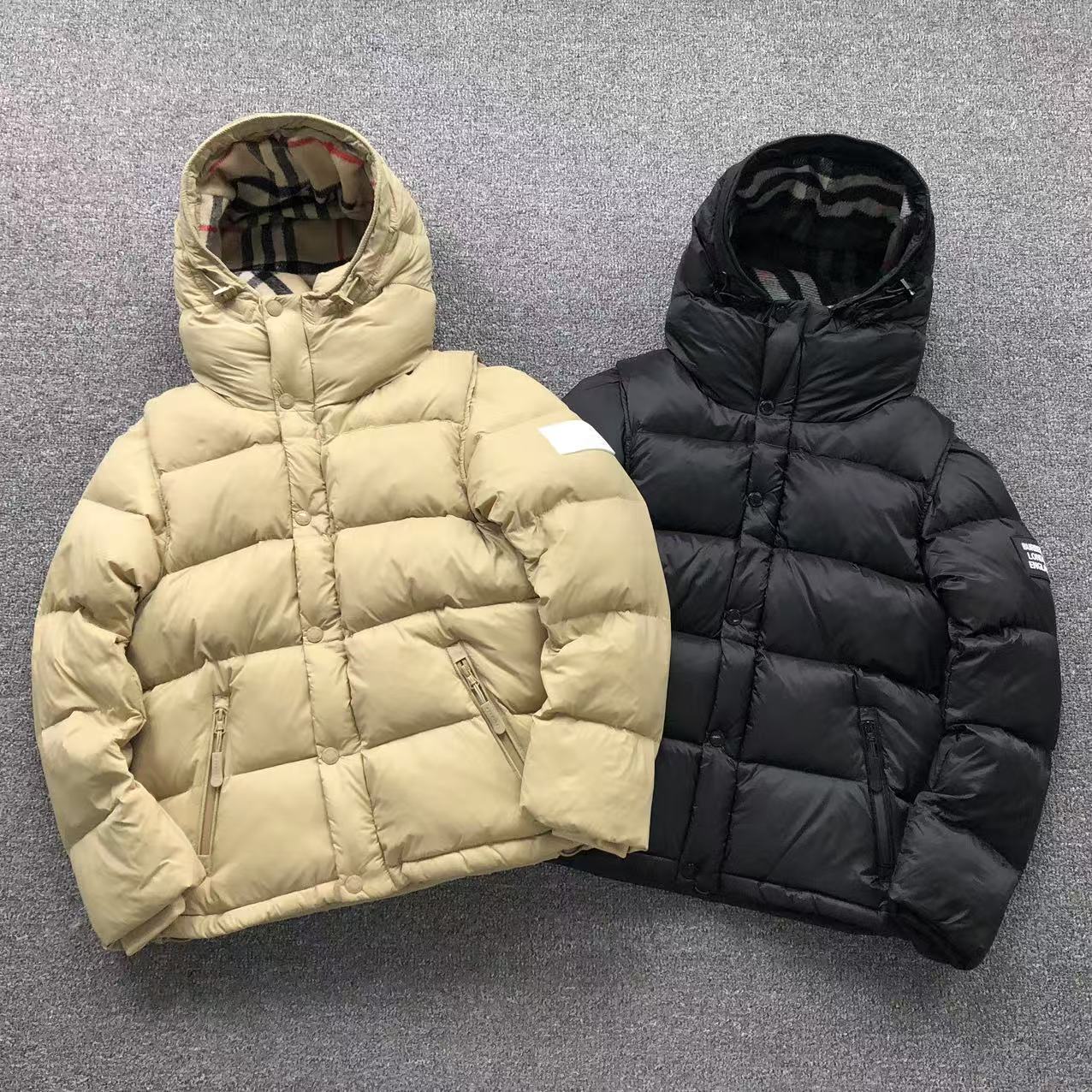 5#Burberry jakna