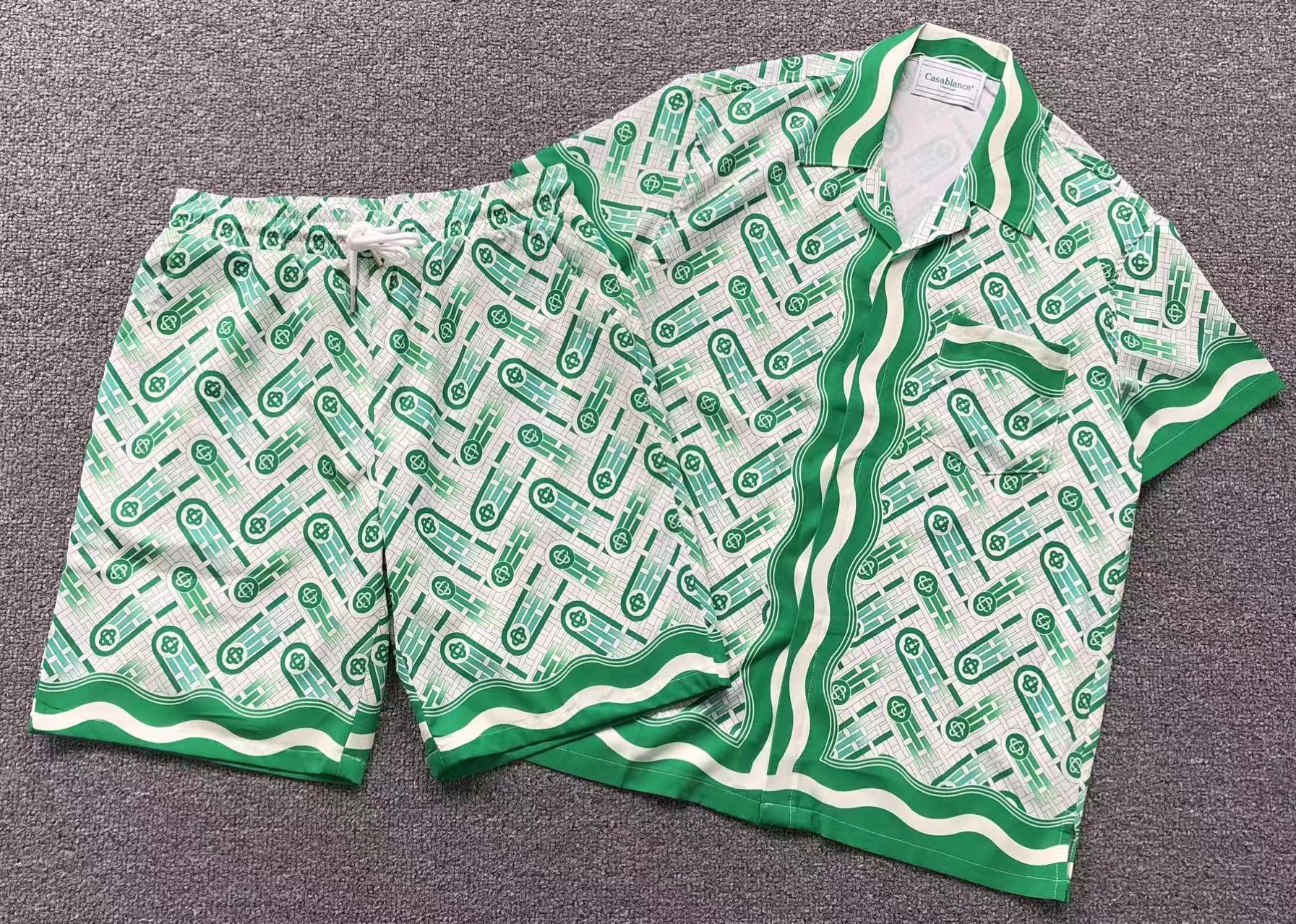 5#Casablanca Silk Combo