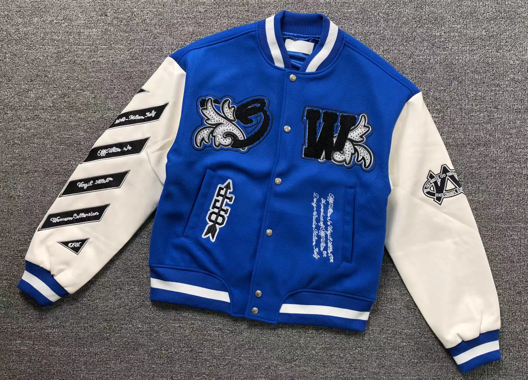 5#Off-White jakna