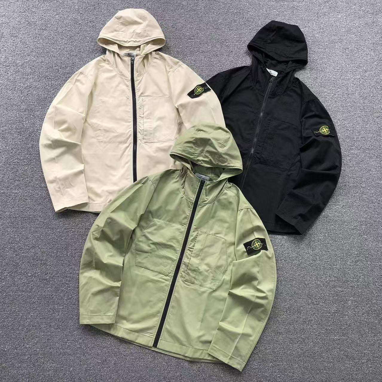 5#Stone Island jakna
