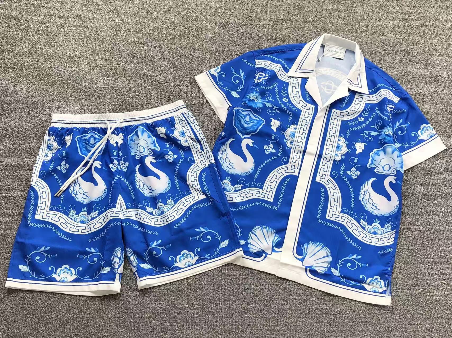 6#Casablanca Silk Combo