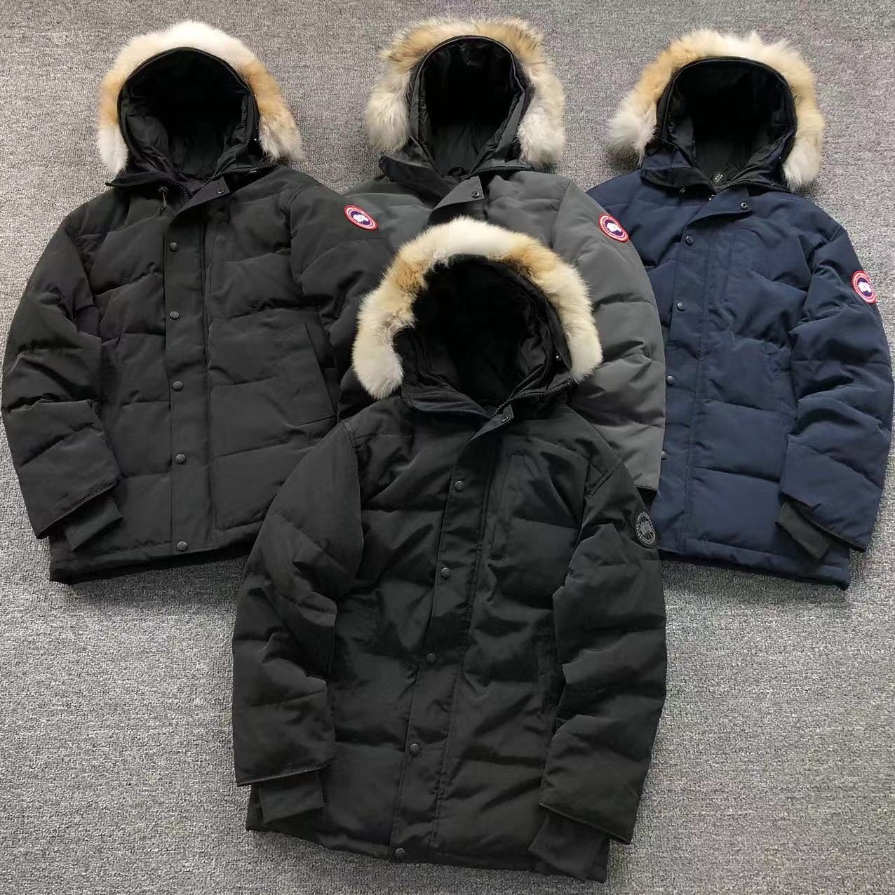 6#Canada Goose jakna