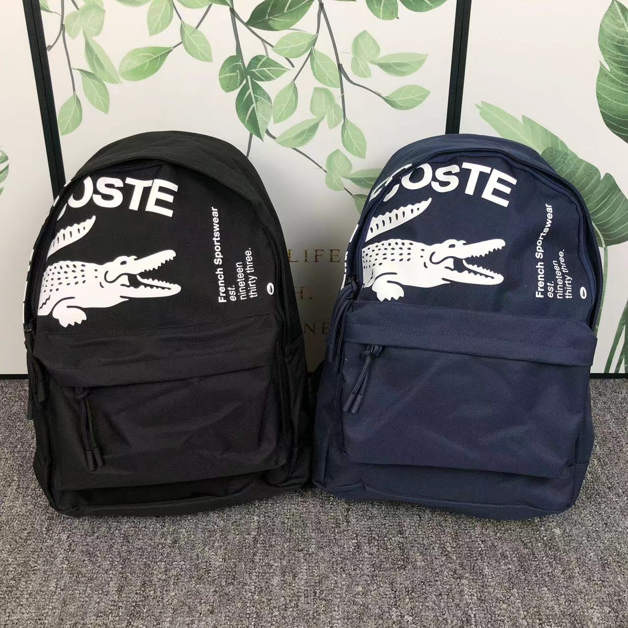 6#Lacoste torba
