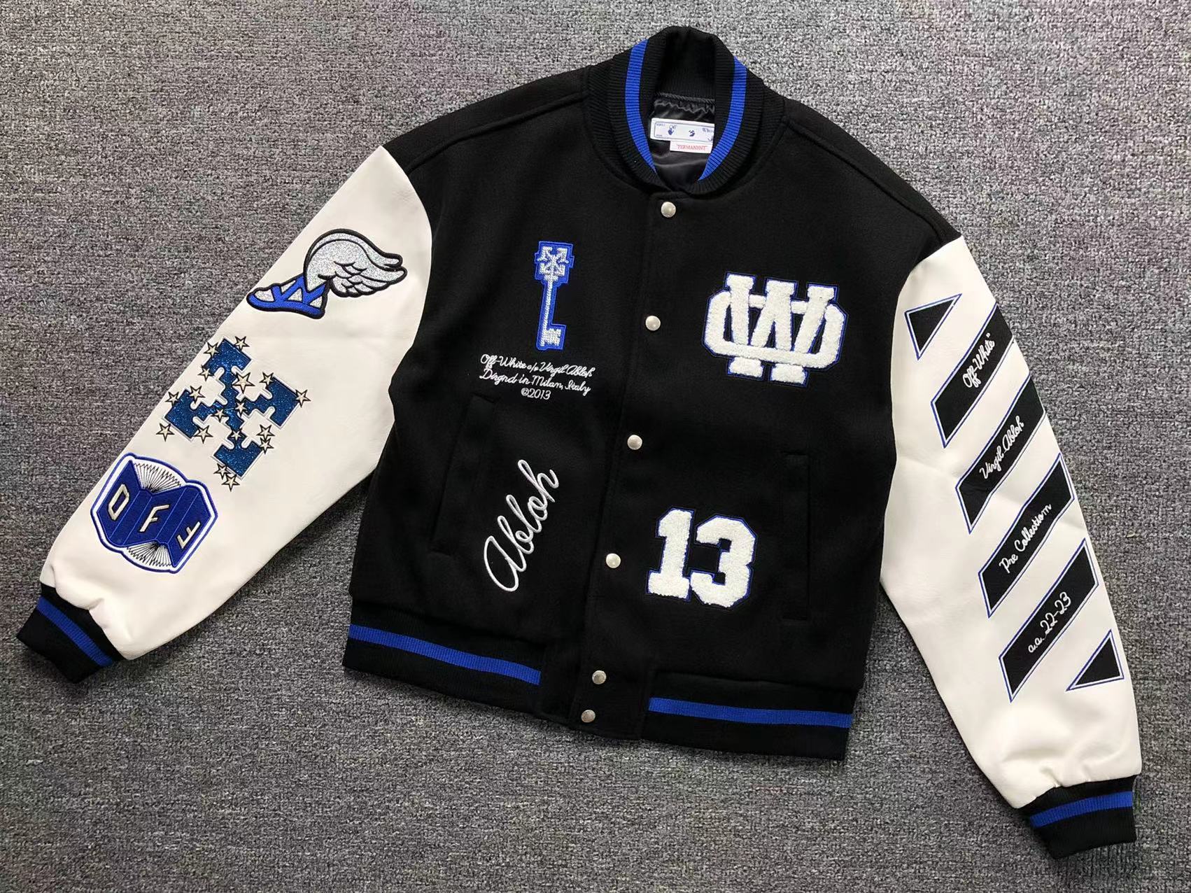 6#Off-White jakna