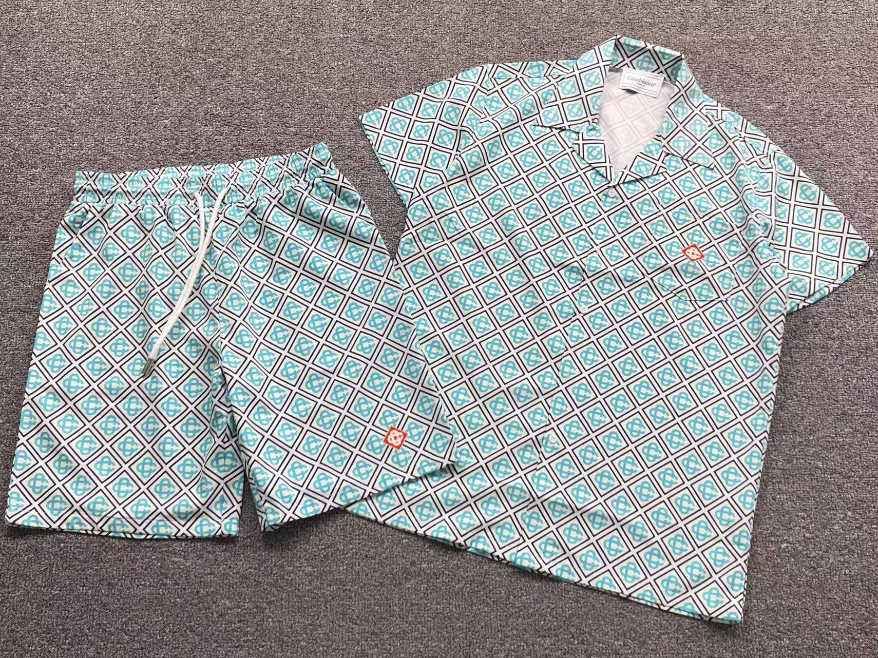 7#Casablanca Silk Combo