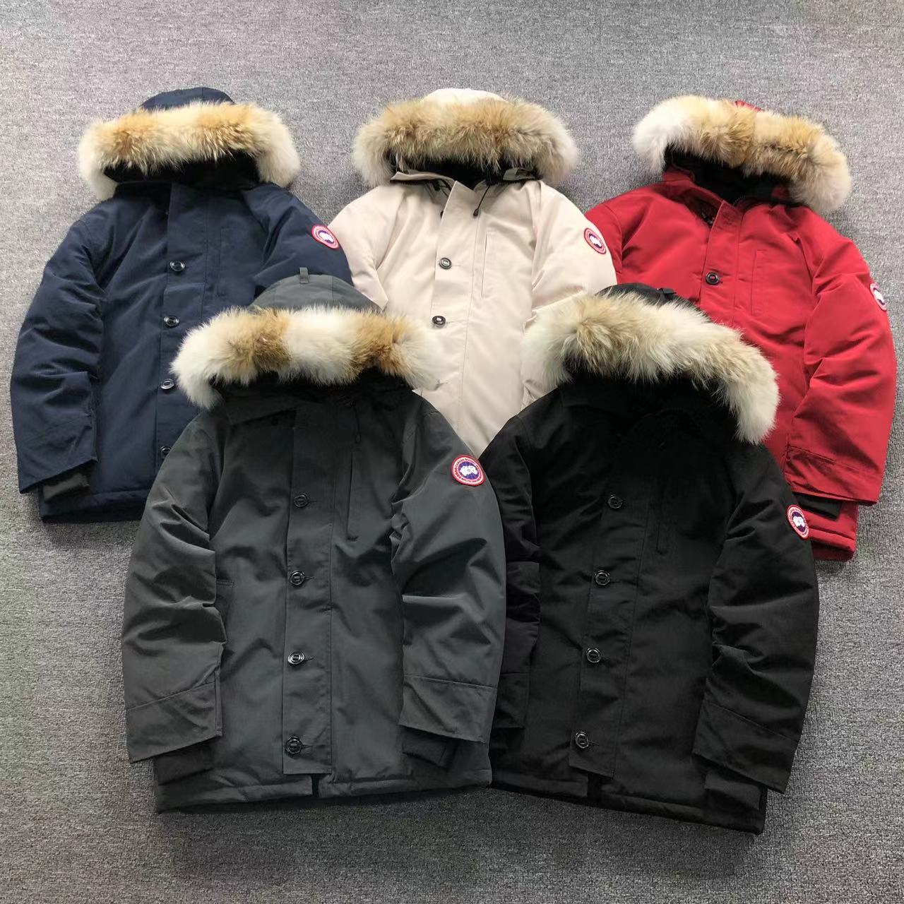 7#Canada Goose jakna