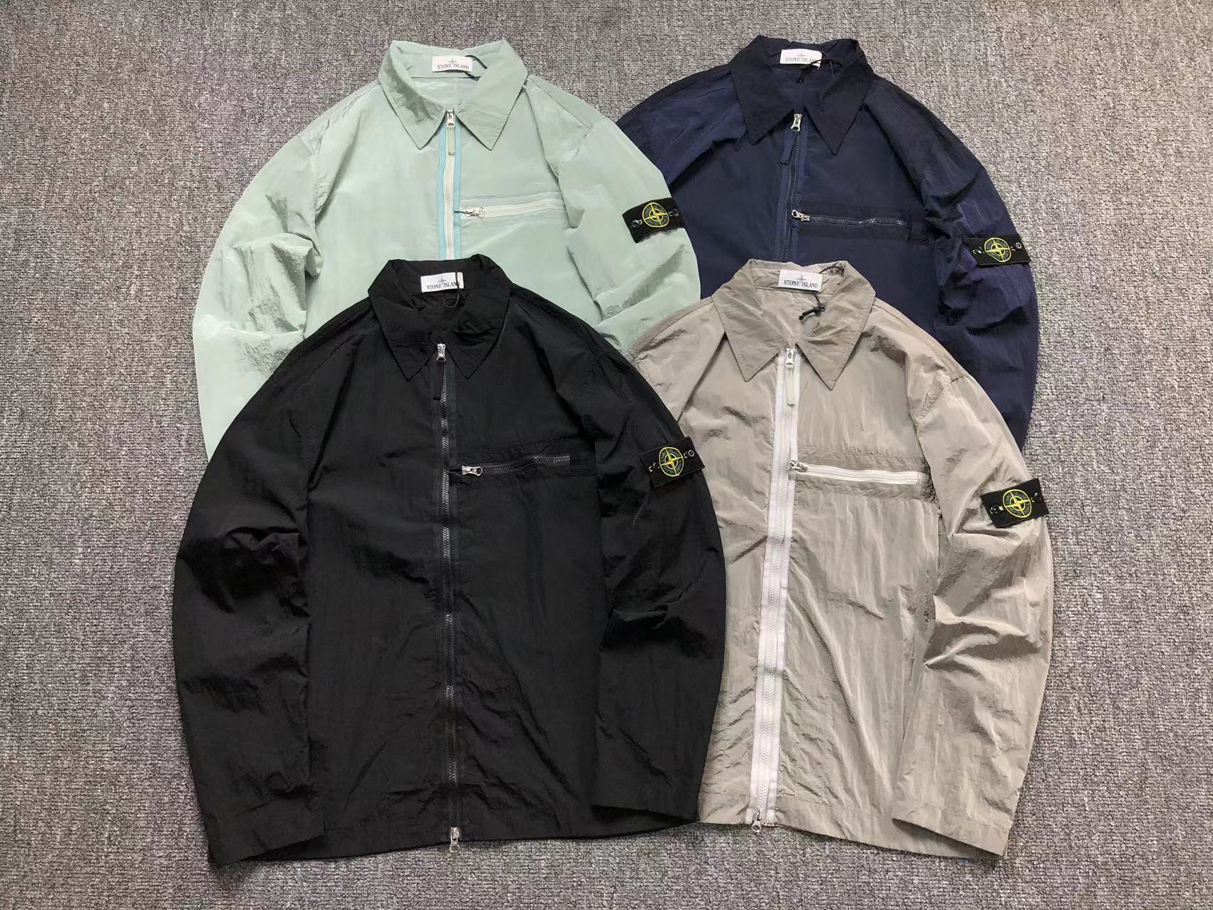 8#Stone Island jakna